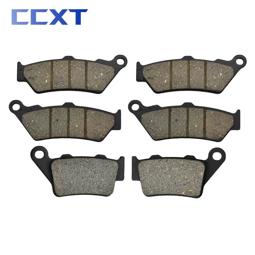 รถจักรยานยนต์ด้านหน้าและด้านหลังผ้าเบรคดิสก์สําหรับ BMW C1 125 C1 200 F650 F650CS G650X F650GS F650S