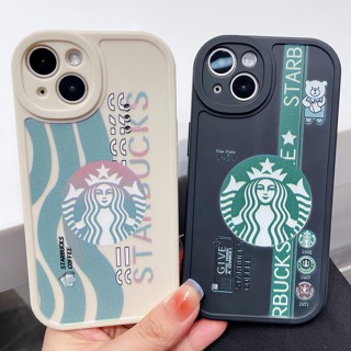 เคสนิ่ม ลายการ์ตูน สตาร์บัคส์ สําหรับ  VIVO Y35 Y20 Y15s Y16 Y22 Y21S Y12i Y21 Y12 Y33S Y51A Y15 Y11 Y01 Y31 Y1S Y17 Y20S Y91 Y91C Y30 Y21A Y20i Y15A Y95 Y51 Y50 Y53s vivo case