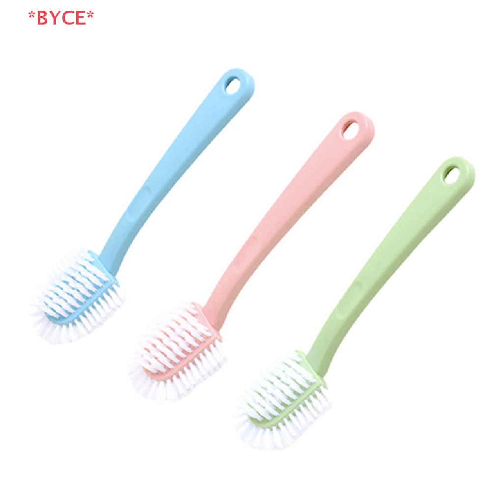 Byce> แปรงล้างรองเท้า แบบห้าด้าน สําหรับใช้ในครัวเรือน ใหม่