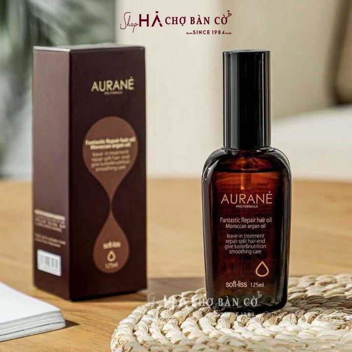 Aurane - Soft-Liss Fantastic Repair Hair Moroccan Argan Oil 125ml
