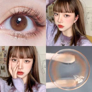 GLITZLENS NACH BROWN [DIA14.0] น้ำตาลธรรมชาติ