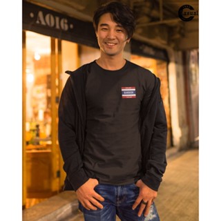 เสื้อยืดคอกลมผู้ชาย Street Fashion CK-1389