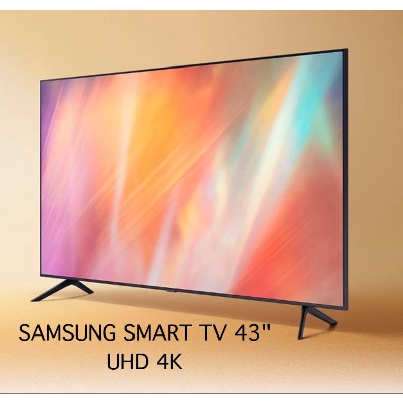 SAMSUNG SMART TV รุ่น 43" UHD 4K AU7700