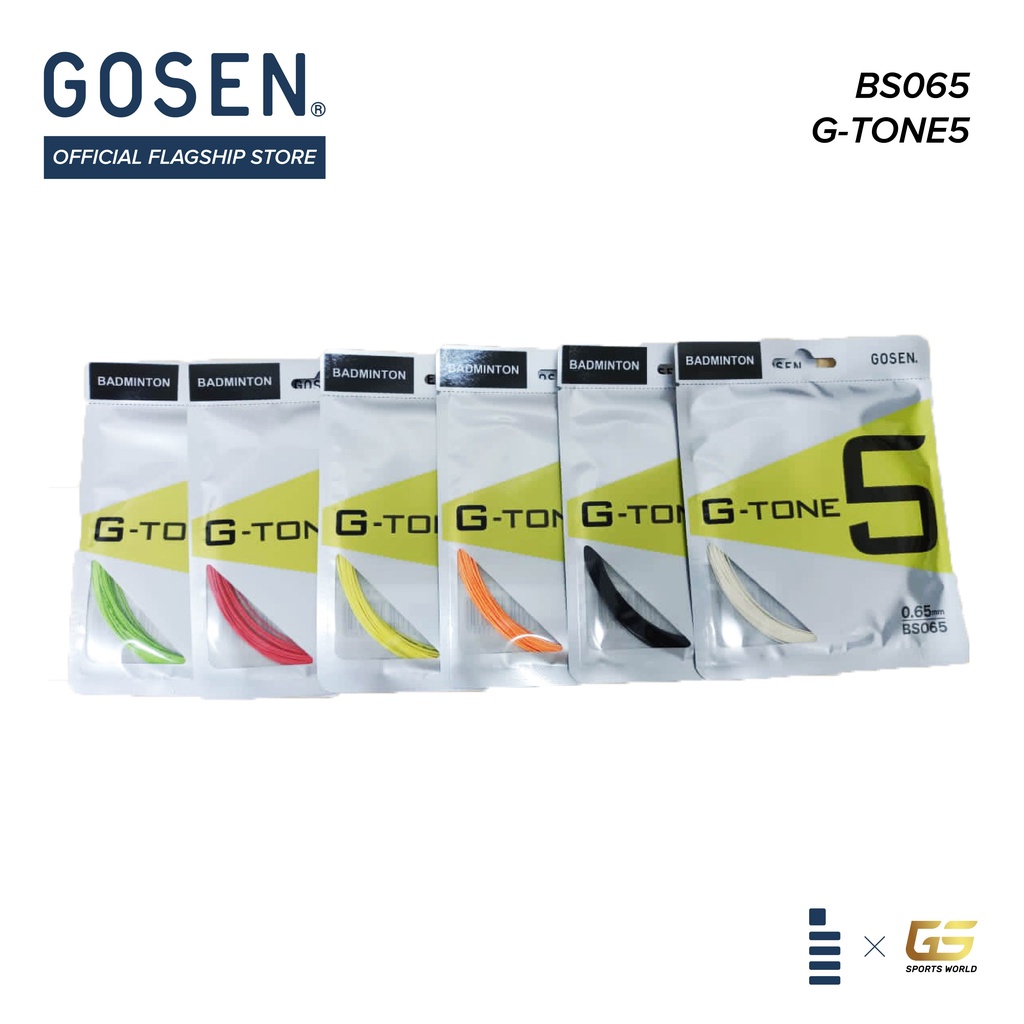 สายแบดมินตัน GOSEN G-Tone 5