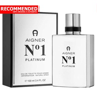 Etienne Aigner Aigner No.1 Platinum EDT 100 ml.