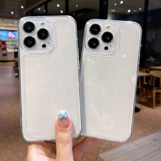 เคสโทรศัพท์แบบใสหรูหราเข้ากันได้กับ OnePlus 9RT 10 Pro ACE Nord CE 2 ฝาครอบป้องกันเลนส์แบบเต็มเคสซิลิโคนเคสกันกระแทก tpu soft case