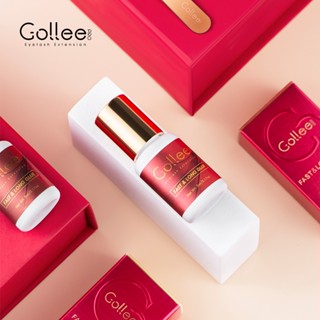 กาวต่อขนตา Gollee 1-10 ชิ้น] กาวไม่เลอะ สําหรับต่อขนตา เหมาะสําหรับนักขนตา