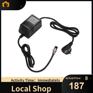 17V 420mA Mixing Console Mixer Power Supply AC Adapter 3-Pin Connector 220V Input EU Plug for Yamaha MG16/MG166CX/MG166C