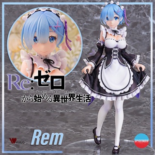 [Pre-Order] ฟิกเกอร์  Rem 1/7 Scale Figure- Re:ZERO -Starting Life in Another World- WING