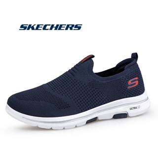 [พร้อมส่ง] Skechers_go รองเท้าผ้าใบลําลอง เหมาะกับการวิ่ง เล่นกีฬา สําหรับผู้ชาย