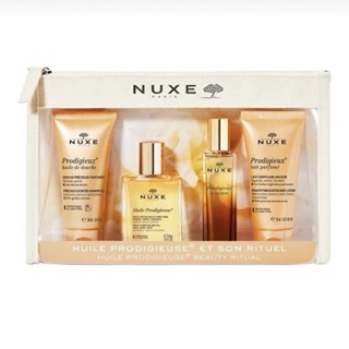 (พรีออเดอร์) Nuxe Prodigieuse set 4 ชิ้น