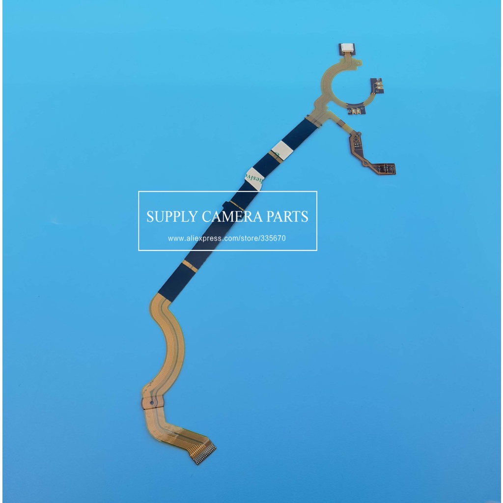 1 ชิ้นใหม่เลนส์ชัตเตอร์รูรับแสง Flex สําหรับ Fuji สําหรับ Fujifilm XF-1 XF1 ดิจิตอลซ่อมกล้องพร้อมซ็อ