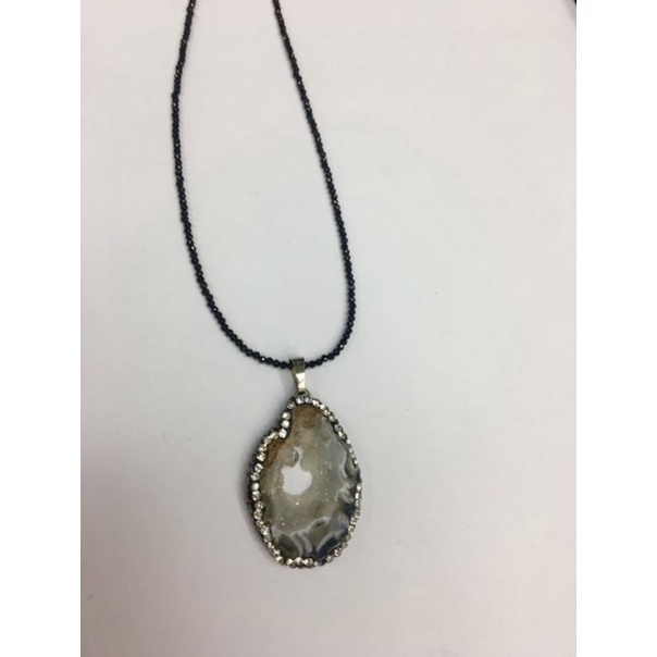 1Pc Natural Druzy Agate Pendent stone / Top High Quality Druzy Agate Pendant / Available With Silver
