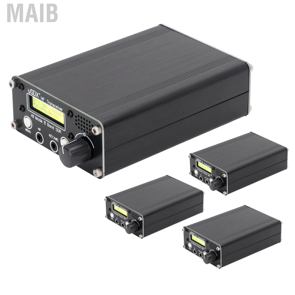 5W 8-Band Sdr Radio Ontvanger Fm Am Lsb Usb Cw Sdr Transceiver Met Scherm Voor U
