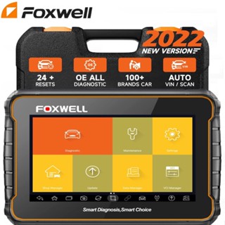 Foxwell เครื่องสแกนเนอร์วินิจฉัยรถยนต์ GT60 OE-Level Obd2 Odb2 ECU