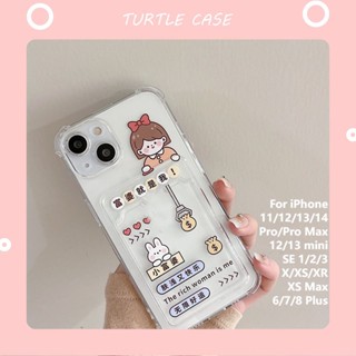 [พร้อมส่ง] เคสโทรศัพท์มือถือซิลิโคน ลาย Fuma สร้างสรรค์ สําหรับ iPhone 14 13 12 11 PROMAX XS XR XSMAX SE2020 6 7 8PLUS MINI