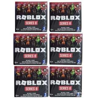 ROBLOX Series8 ,Mystery Blind Figure Boxes COPPER BOX New Collectible