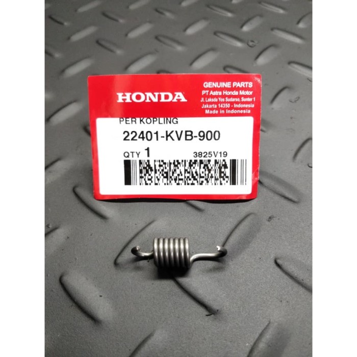 Honda Vario 110 Karbu 22401KVB900 ORIGINAL HGP Double Clutch Pad Spring.