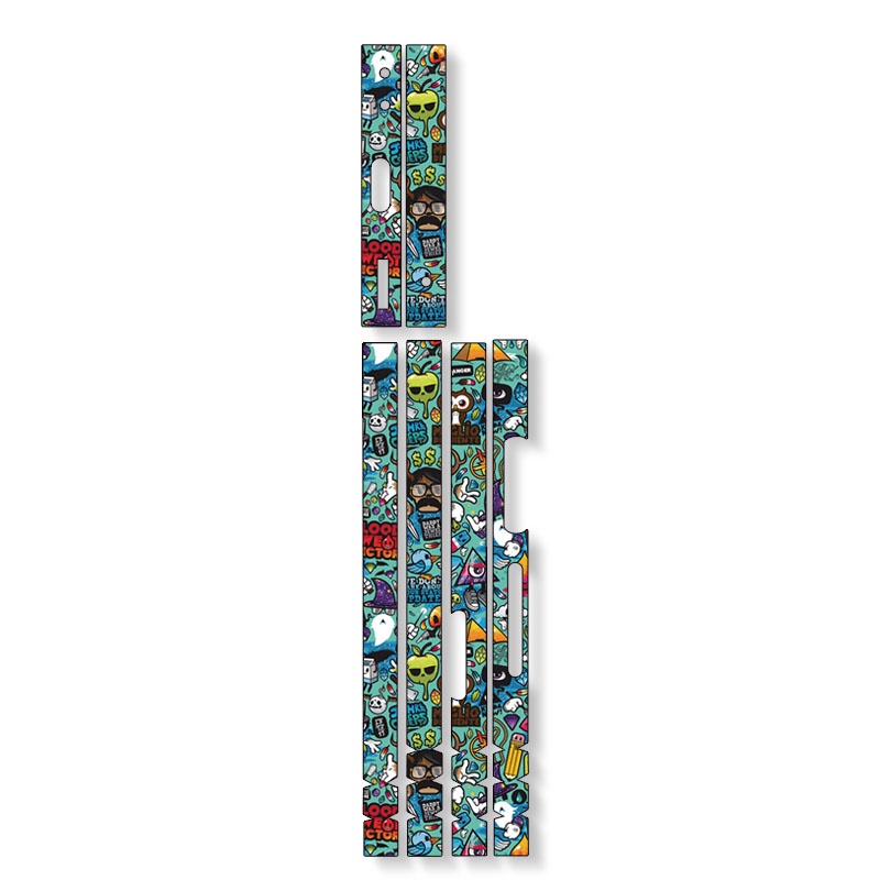 สติกเกอร์กันรอยหน้าจอ ลายการ์ตูน สําหรับ Samsung Galaxy Z Flip 4 3 Flip4 Flip3