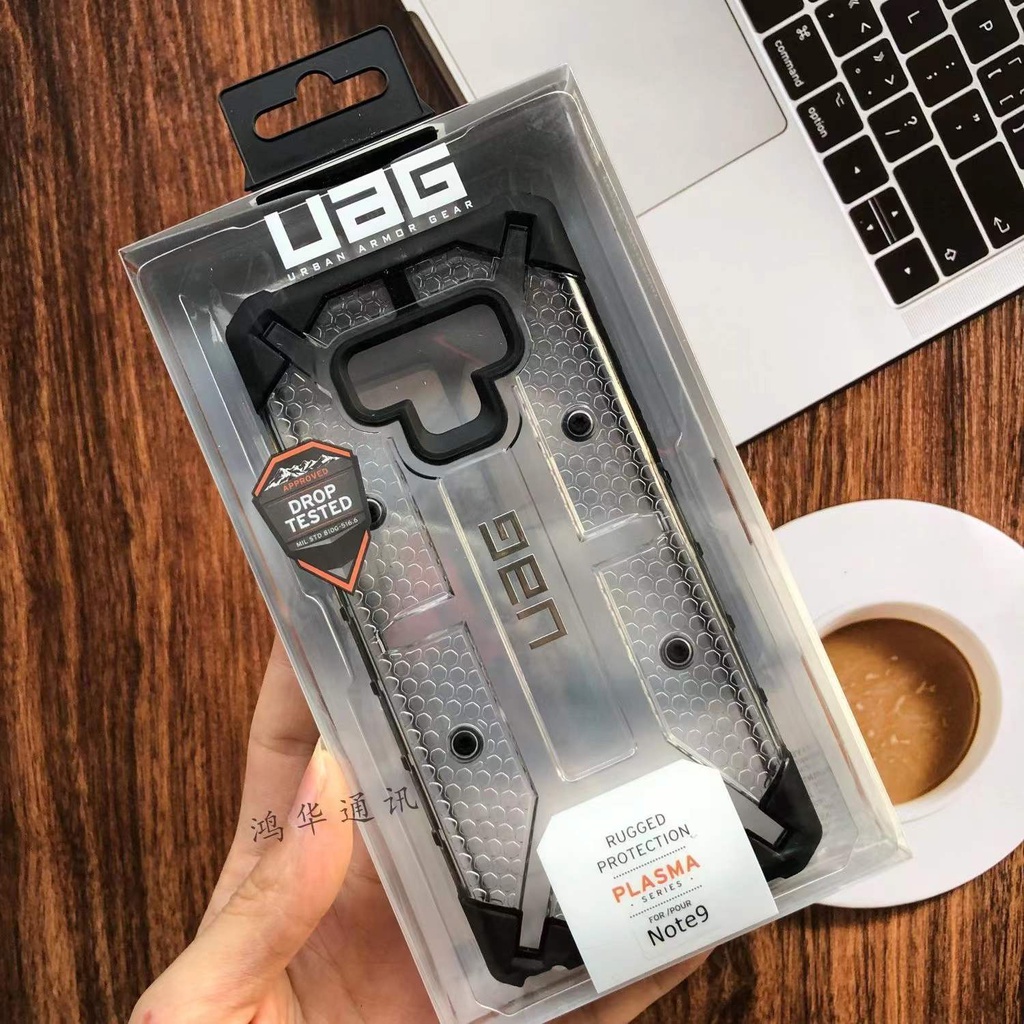 UAG ใส PLASMA กันกระแทก Samsung Note8 Note9 Note10 Note10pro S10 S10plus S20FE S20plus Note20 Note20ulter S20ulter