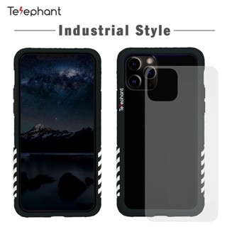 Telephant Bumper Case Industrial Style Series ใช้สำหรับ iPhone 11 Pro