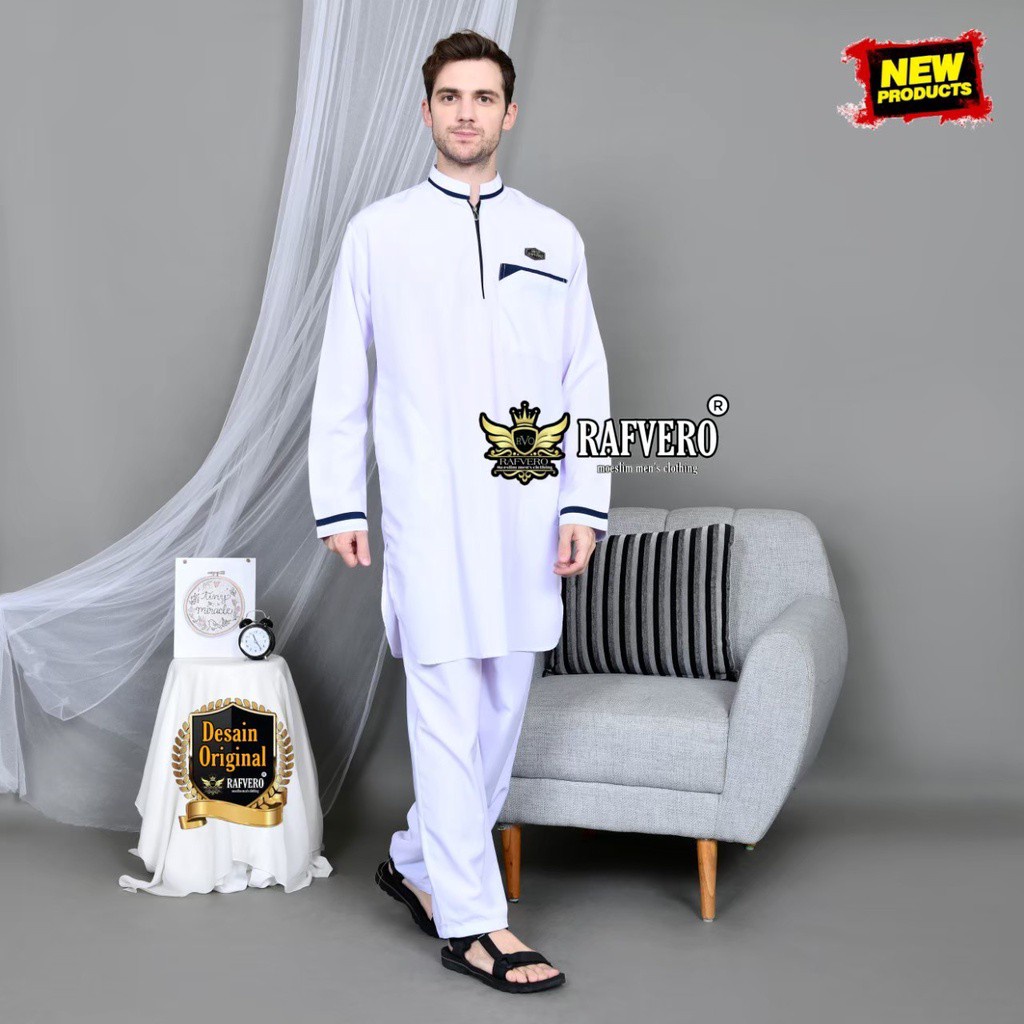 ชุดสูท Koko Pakistani Kurta สําหรับผู้ชาย