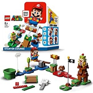 Super Mario LEGO (R) Mario (TM) และจุดเริ่มต้นของ Boken ~ ชุดเริ่มต้น Children/Popular/Presents/Toys/made in Japan/education/cute/women/girls/boys/gift/pleased