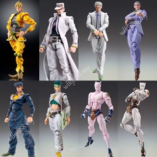 โมเดลฟิกเกอร์ JoJo S Bizarre Adventure Diamond Is Unbreakable Kira Yoshikage Killer Queen Anime Articulado ของเล่นสําหรับเด็ก