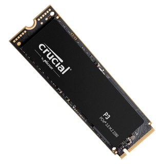 Crucial P3 500GB PCIe Gen3 3D NAND NVMe M.2 SSD up to 3500MB/s - CT500P3SSD8