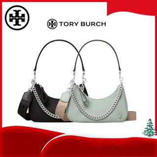 Tory burch mercer กระเป๋าสะพายไหล่ ขนาดเล็ก สําหรับผู้หญิง 88885