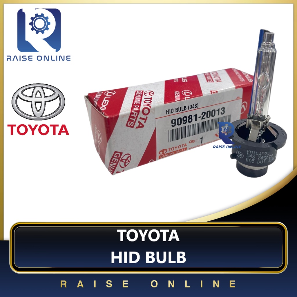 HID BULB - D4S D4R D2S D4R D4300K 12V HID BulB HID LED BULB TOYOTA HONDA NISSAN 1 ชิ้น HID หลอดไฟ