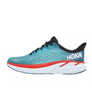 Hoka ONE Clifton 8 รองเท้ากีฬา รองเท้าวิ่งลําลอง ดูดซับแรงกระแทก สําหรับผู้ชาย