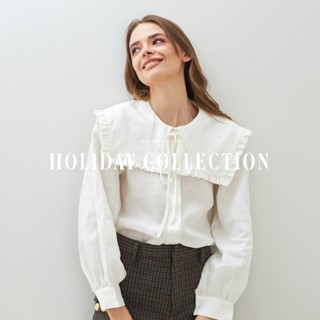 Holiday Collection : Holiday Shirt 100% Linen