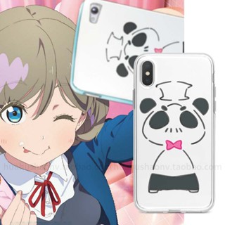 Lovelive Don Coco Girl เคสไอโฟน iPhone 11 8 Plus case X Xr Xs Max Se 2020 cover เคส iPhone 13 12 pro max 7 Plus 14 pro m