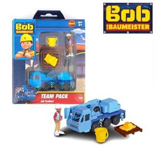 ฺBob DER BAUMEISTER โมเดลรถเหล็ก + ฟิกเกอร์ ลิขสิทธิ์แท้  ราคาสุดคุ้ม team pack mit freilauf