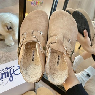 BIRKEN รองเท้าแตะยาง ลิขสิทธิ์แท้ รองเท้าแตะก๊อกหนา