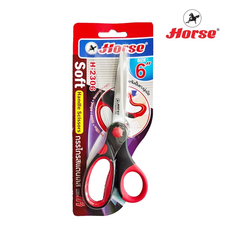 HORSE مقص 6 بوصة H-2306 — صورة 2