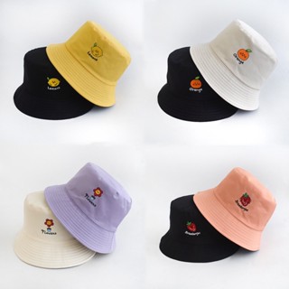 หมวกบัดเก็ตใส่ได้2ด้าน Bucket hat