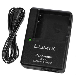 อุปกรณ์ชาร์จแบตเตอรี่ Panasonic DE-A59 DE-A60 DE-A60B สําหรับ Panasonic DMW-BCF10 BCF10E BCF10PP