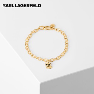 KARL LAGERFELD - K/IKONIK KARL CHARM BRACELET 220W3966 กำไล