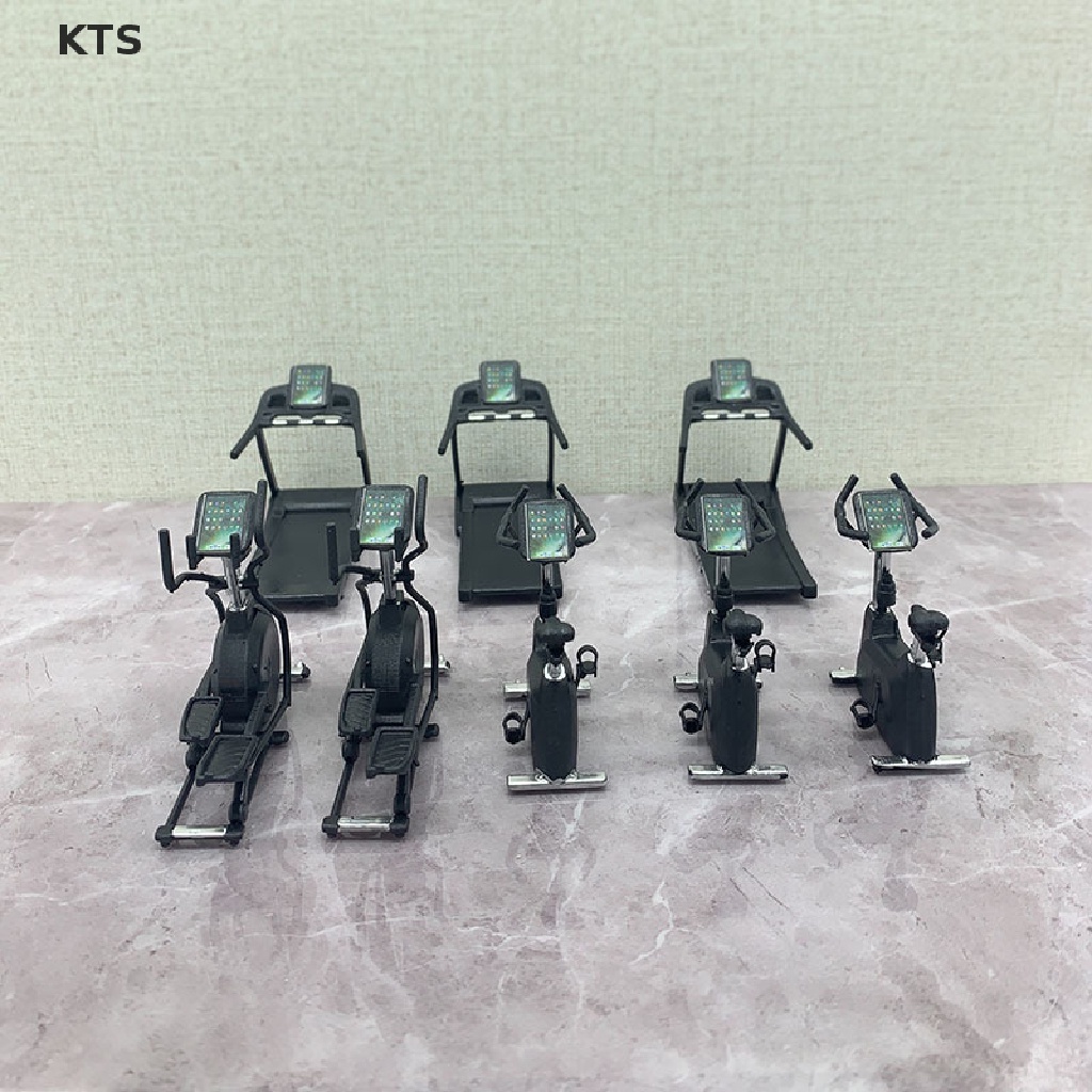Kts ลู่วิ่งจิ๋ว สเกล 1:60 สําหรับบ้านตุ๊กตา