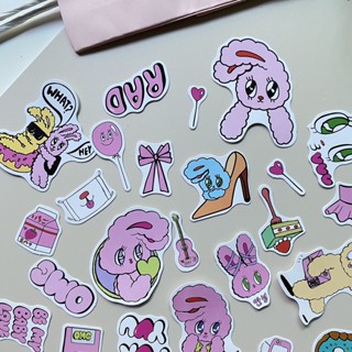 (พร้อมส่ง🌷) Sticker Esther x bunny สติ๊กเกอร์ สติ๊กเกอร์น่ารัก