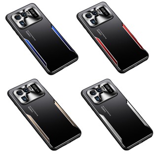 เคสโทรศัพท์มือถือ TPU นิ่ม ป้องกันเลนส์โลหะ 9H สําหรับ Xiaomi Mi 11 Ultra ELVEV