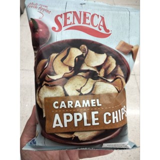 Seneca Caramel  Apple Chips แอปเปิ้ลแผ่นทอดกรอบ 71 กรัม.ราคาพิเศษ 