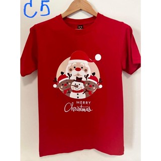 เสื้อคริสมาส สกรีนหน้าเดียว ( C5 )