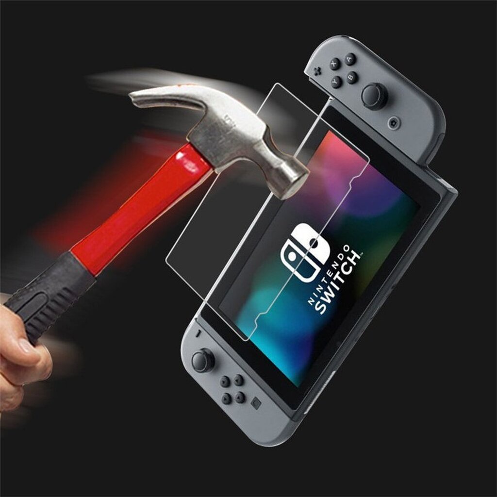 ฟิล์มกระจก Premium Tempered for Nintendo Switch (กล่องแดง)