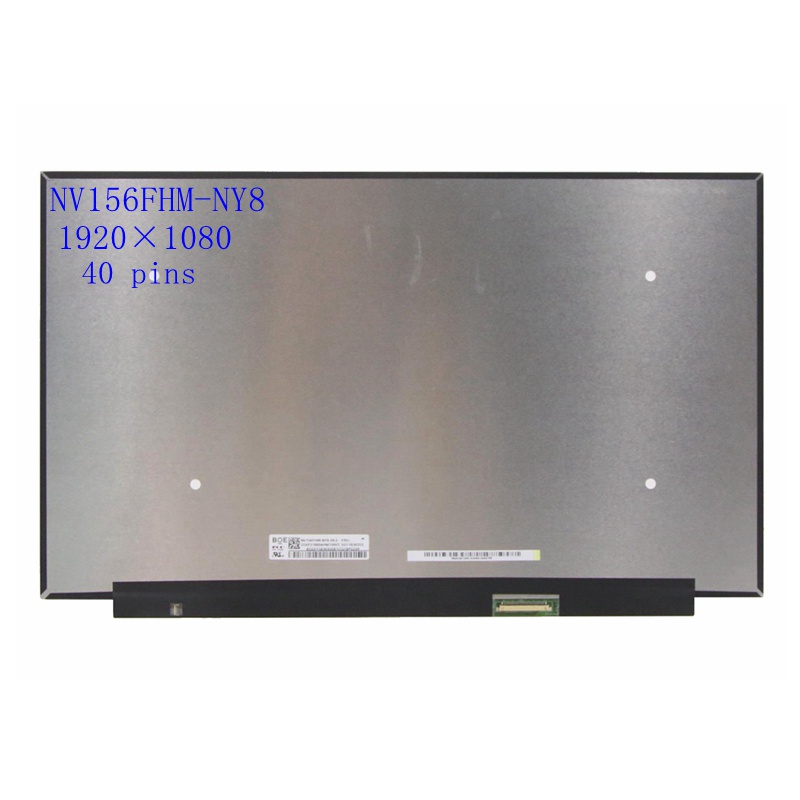 หน้าจอ lcd แล็ปท็อปขนาด 15.6 นิ้ว 165Hz NV156FHM-NY8 LP156WFG SPT2 SPT3 SPT5 B156HAN12.H IPS Panel F