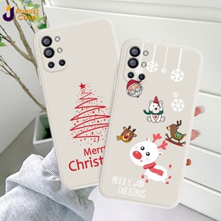 เคสซิลิโคน TPU ลายกวาง ต้นคริสต์มาส สําหรับ OPPO A52 A72 A92 A57 A39 OPPO F11 Pro F7 F5 Youth A74 F19 A95 A55 A56 A53S Reno 3 4 5 6 #H097