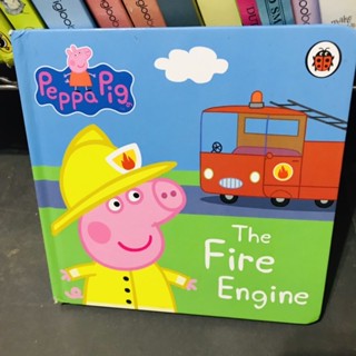 the fire engine (board book)