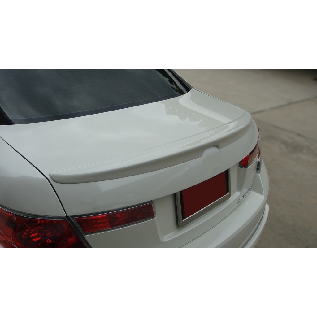 spoiler สปอยเลอร์ สปอยเลอร์หลัง Accord 2008 2009 2010 2011 2012 G8 ทรงแนบ ไม่ทำสี ราคาพิเศษ!!! ตูดเป